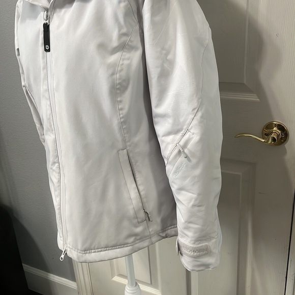 Wildhorn Frontera White Lunar Ski/Snow Jacket Size Medium - Picture 3 of 8